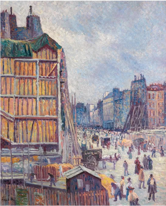 Réaumur-gaden - Maximilien Luce