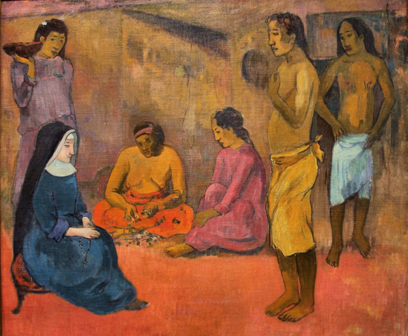 Den Kærligheds Søster - Paul Gauguin