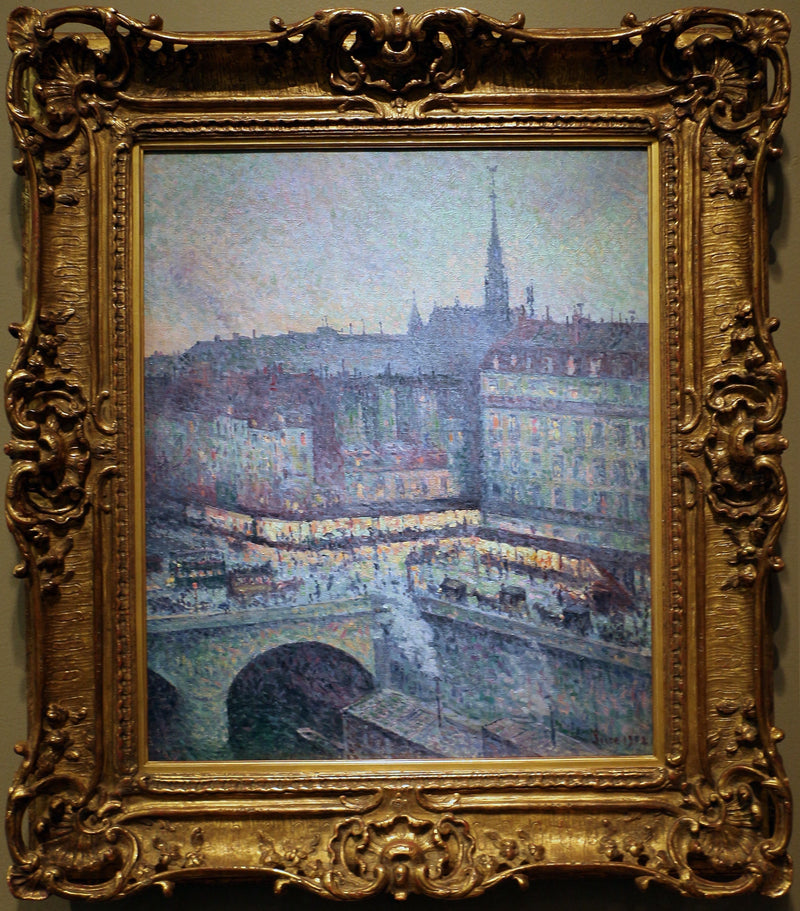 Den Hellige Kapel - Maximilien Luce