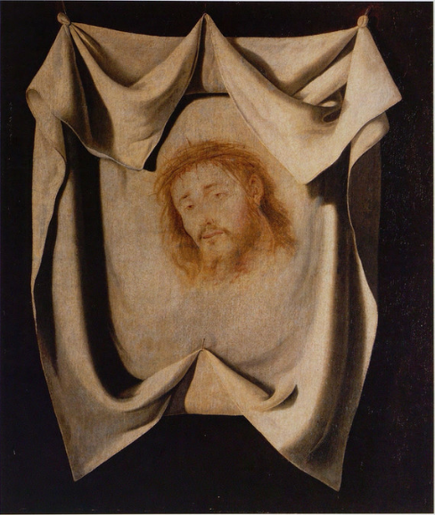 Den Hellige Ansigt - Francisco de Zurbarán