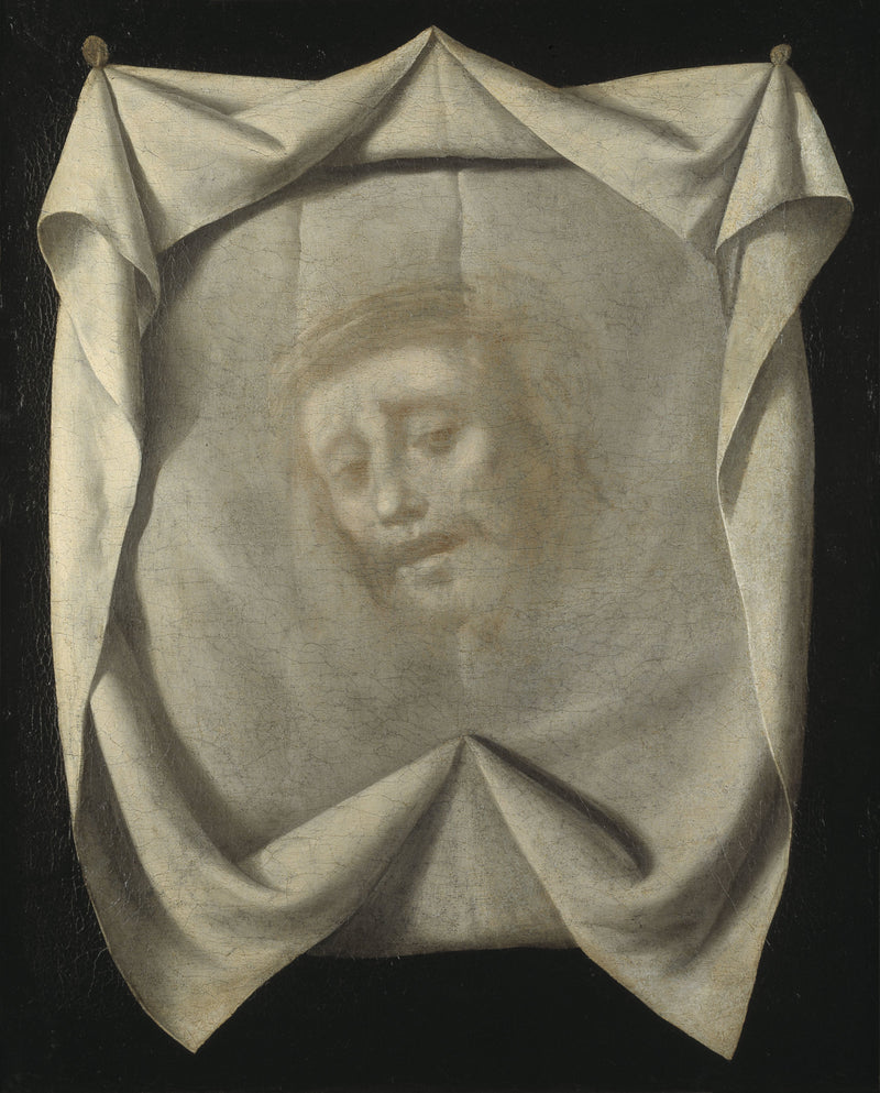 Den Hellige Ansigt - Francisco de Zurbarán