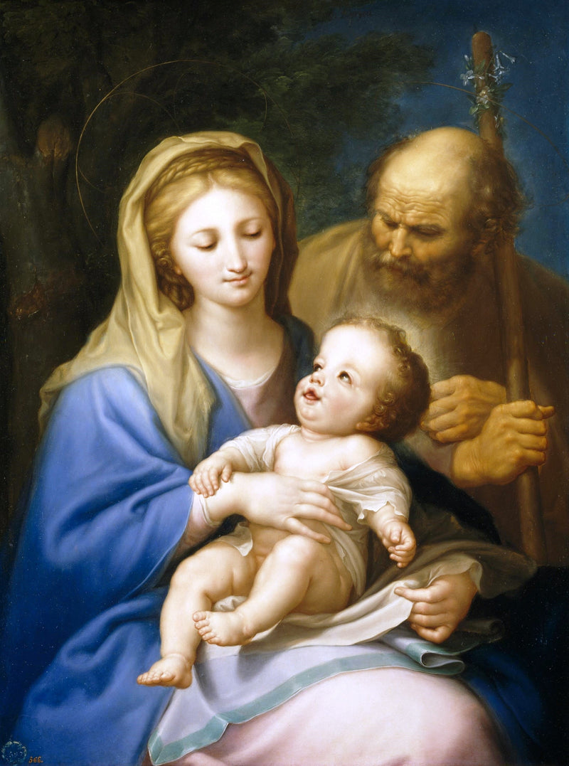 Den Hellige Familie - Francisco Bayeu