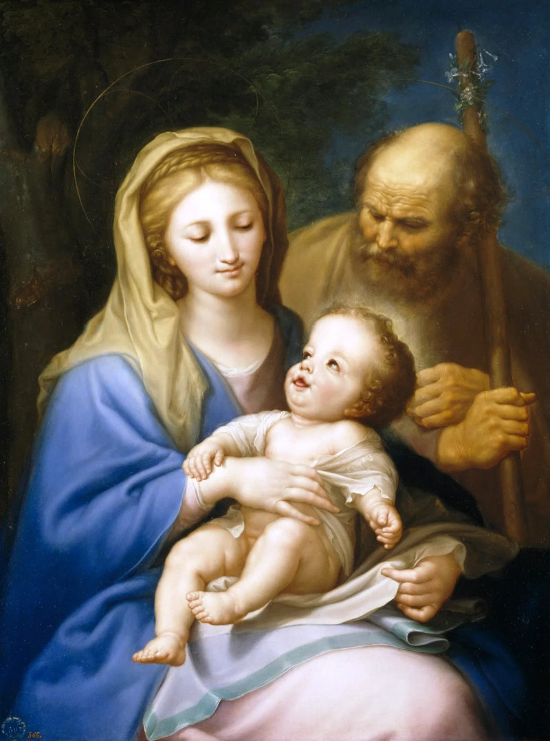 Den Hellige Familie - Francisco Bayeu