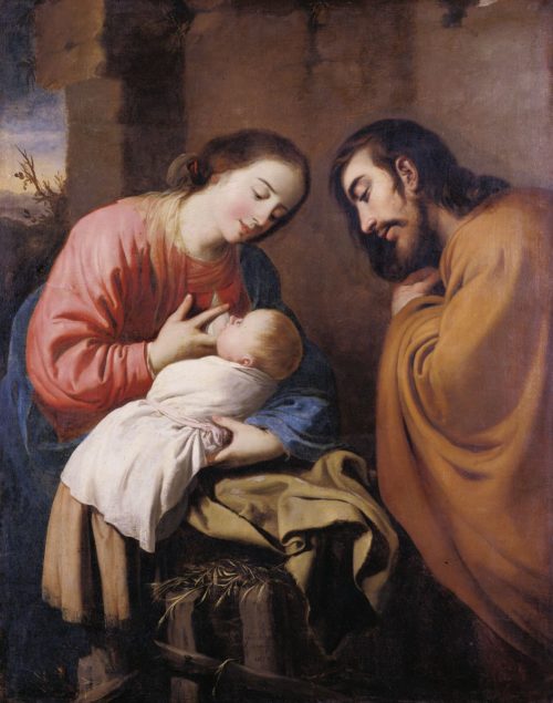 Den Hellige Familie - Francisco de Zurbarán