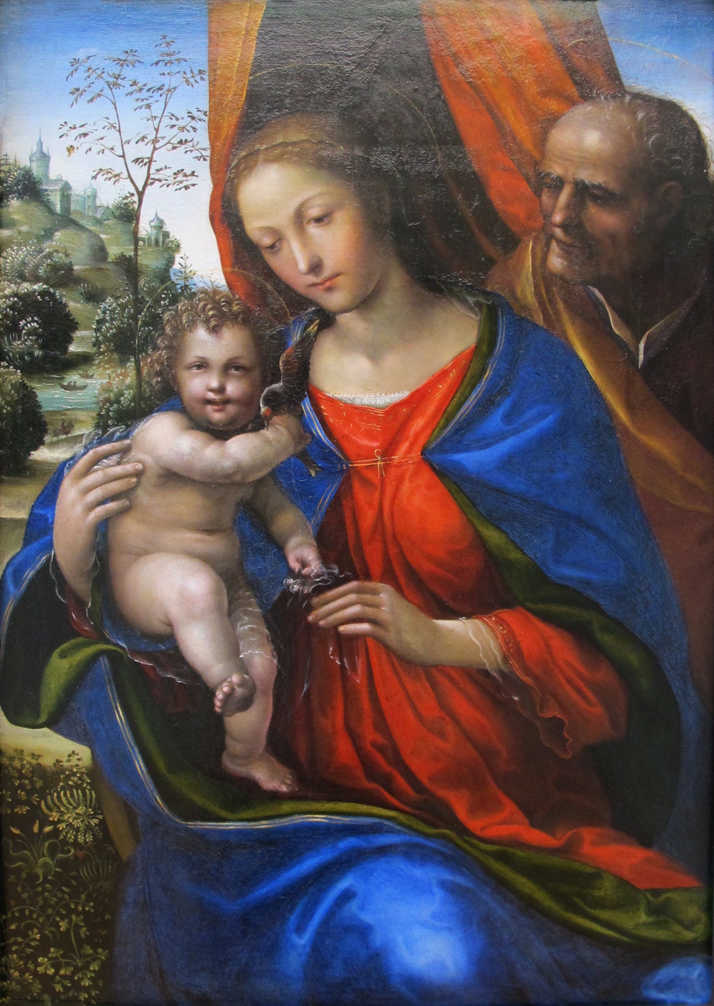 La Sainte Famille - Il Sodoma (Giovanni Antonio Bazzi) - Alpha Reproduction