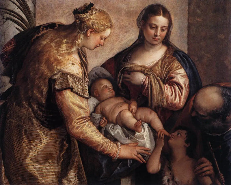Den Hellige Familie - Paul Véronèse