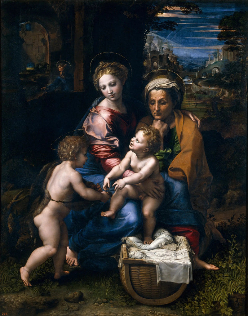 Den Hellige Familie - Raphael Sanzio