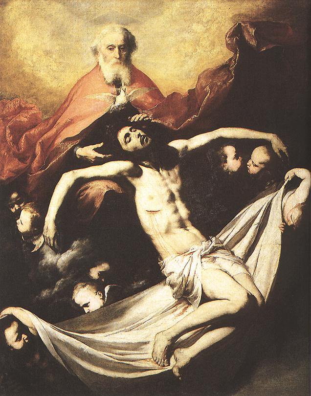 Den Hellige Treenighed - Jusepe de Ribera