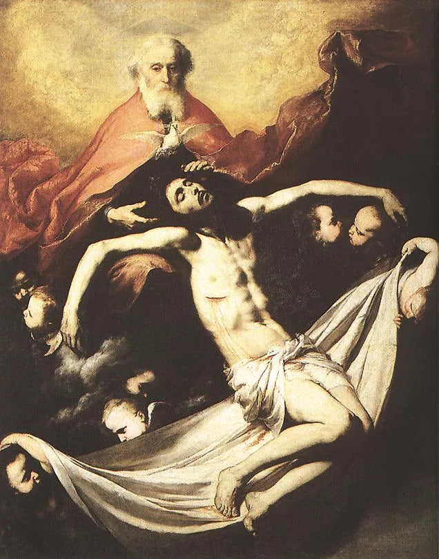 Den Hellige Treenighed - Jusepe de Ribera