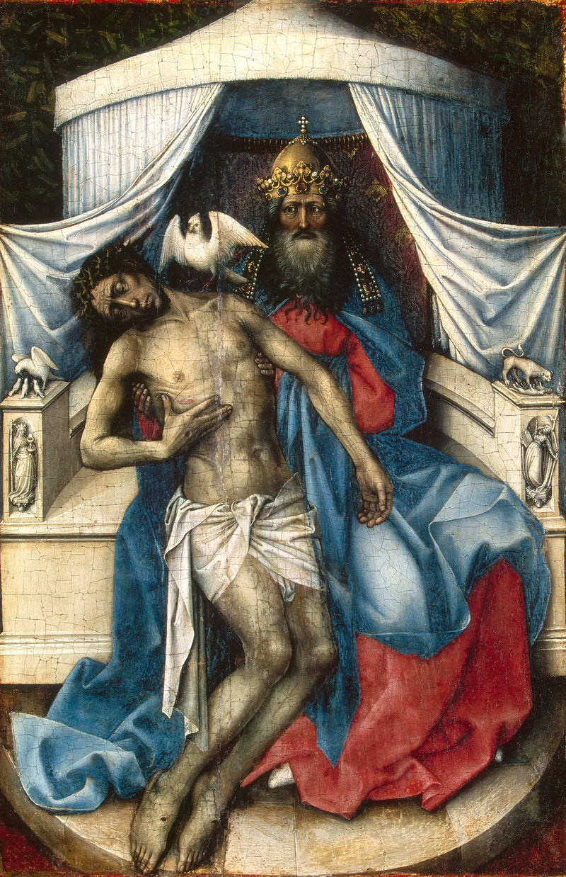 Den Hellige Treenighed - Robert Campin