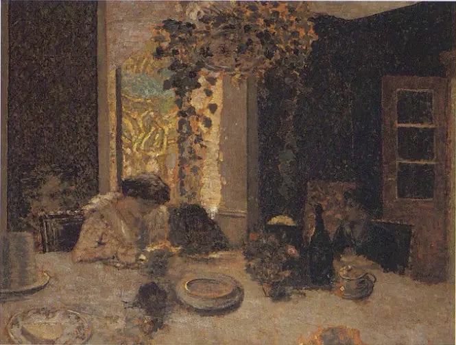 Spisestuen i La Naz - Édouard Vuillard