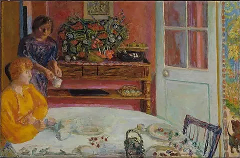 Spisestuen, Vernonnet - Pierre Bonnard