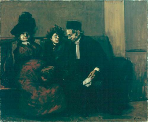 Ventestuen - Jean-Louis Forain