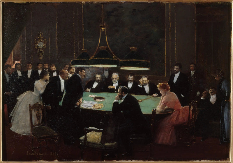 Legepladsen - Jean Béraud