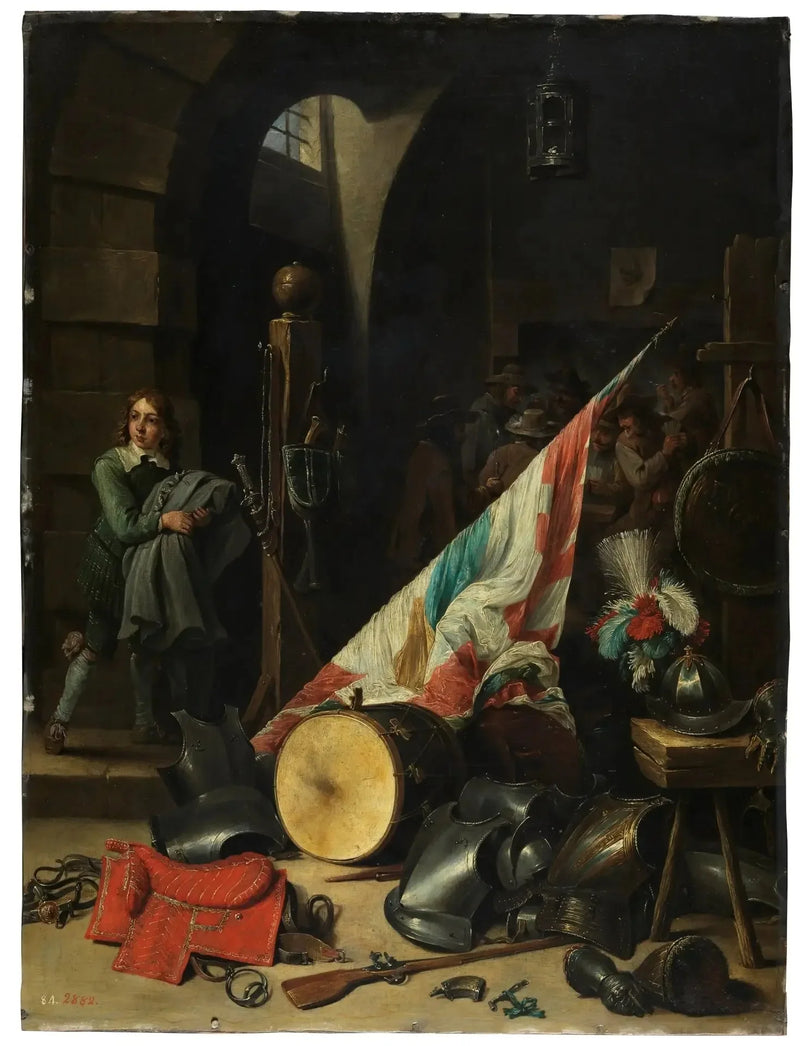 Garderhuset - David Teniers den Yngre