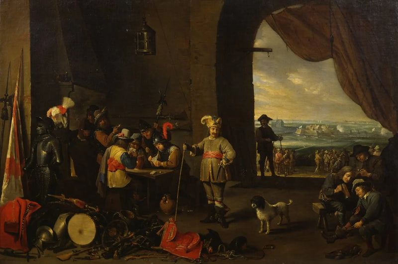 Gardehuset - David Teniers den Yngre