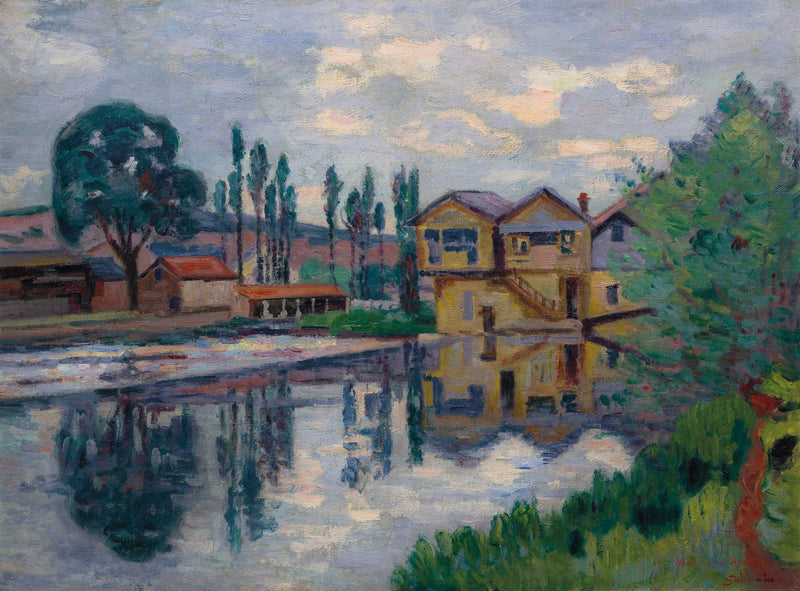La Savværk i Poitiers - Armand Guillaumin