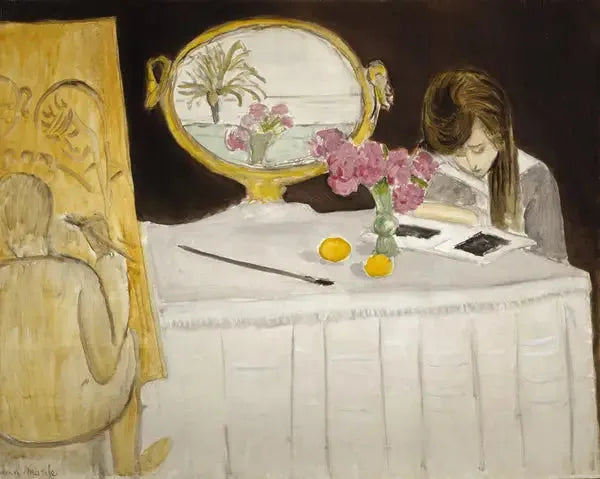 Malersessionen - Henri Matisse