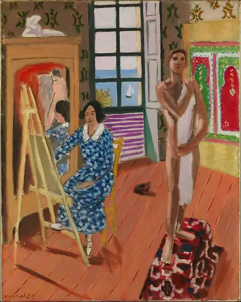 Tre timers session - Henri Matisse