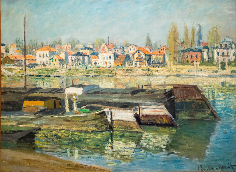 Seinen ved Asnières W269 - Claude Monet