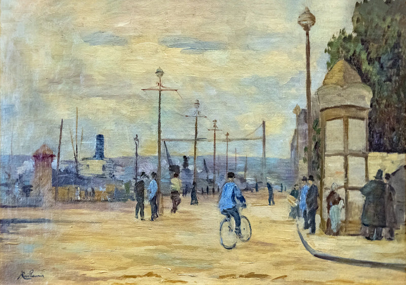 Seinen ved Charenton - Armand Guillaumin