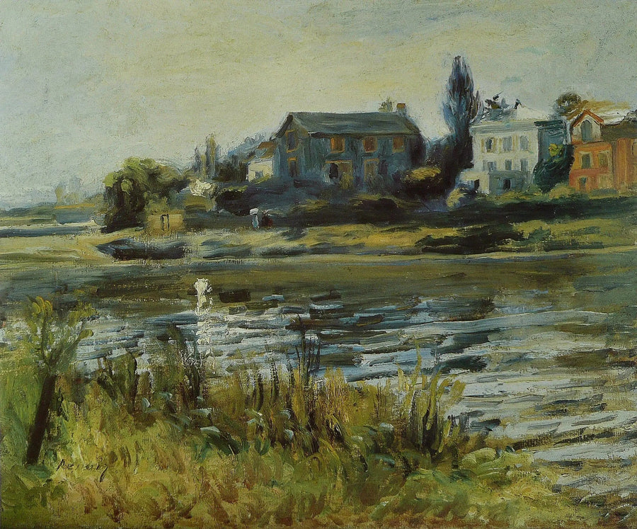 Seinen ved Chatou - Pierre-Auguste Renoir