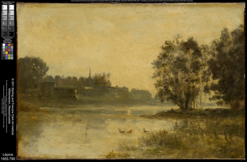 Seinen ved Conflans-Sainte-Honorine - Stanislas Lépine