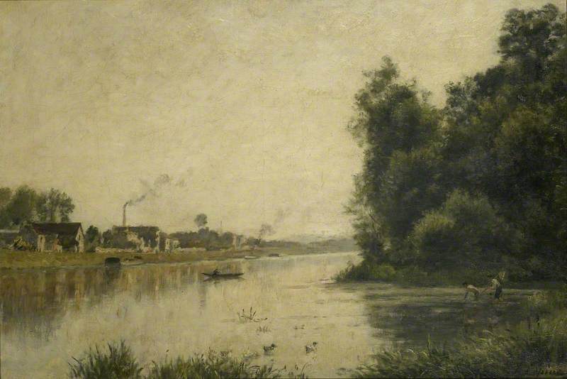 Seinen ved La Garenne Saint-Denis - Stanislas Lépiné