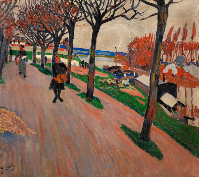 La Seine ved Pecq - André Derain