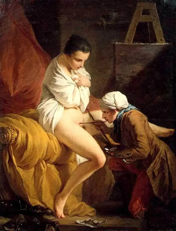 Bæltets sadel - Pierre Subleyras