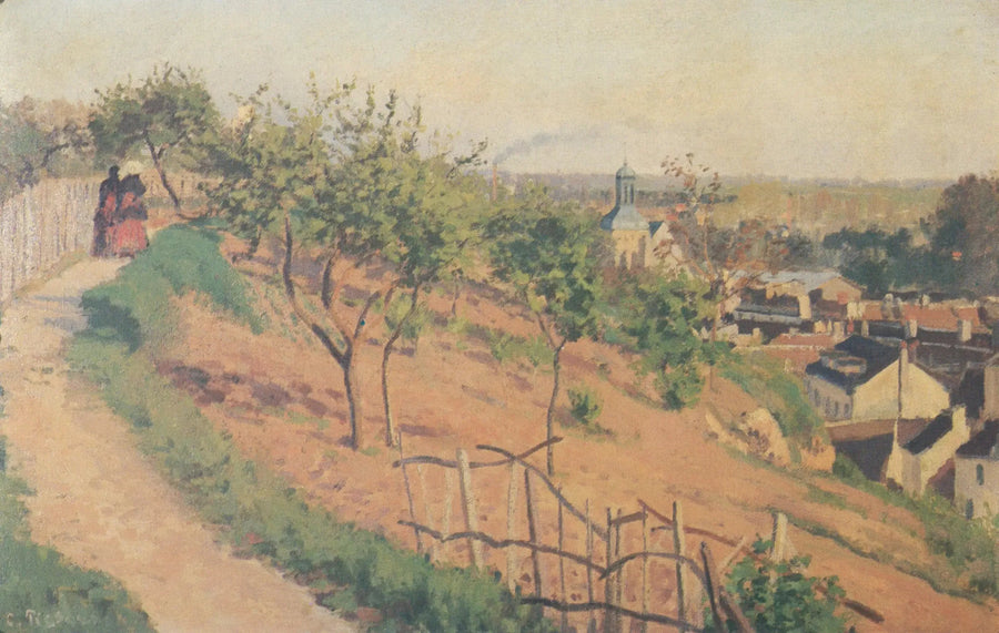 Retten til Retfærdighed, Pontoise - Camille Pissarro
