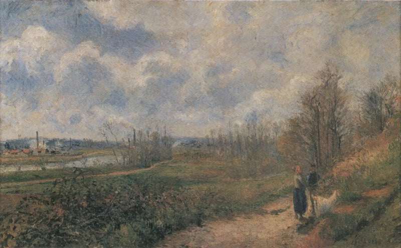 Sæden af Kål - Camille Pissarro
