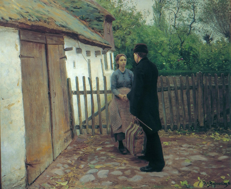 La separation - H. A. Brendekilde