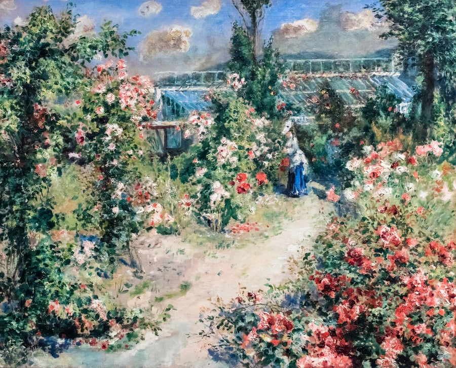 Drivhuset - Pierre-Auguste Renoir