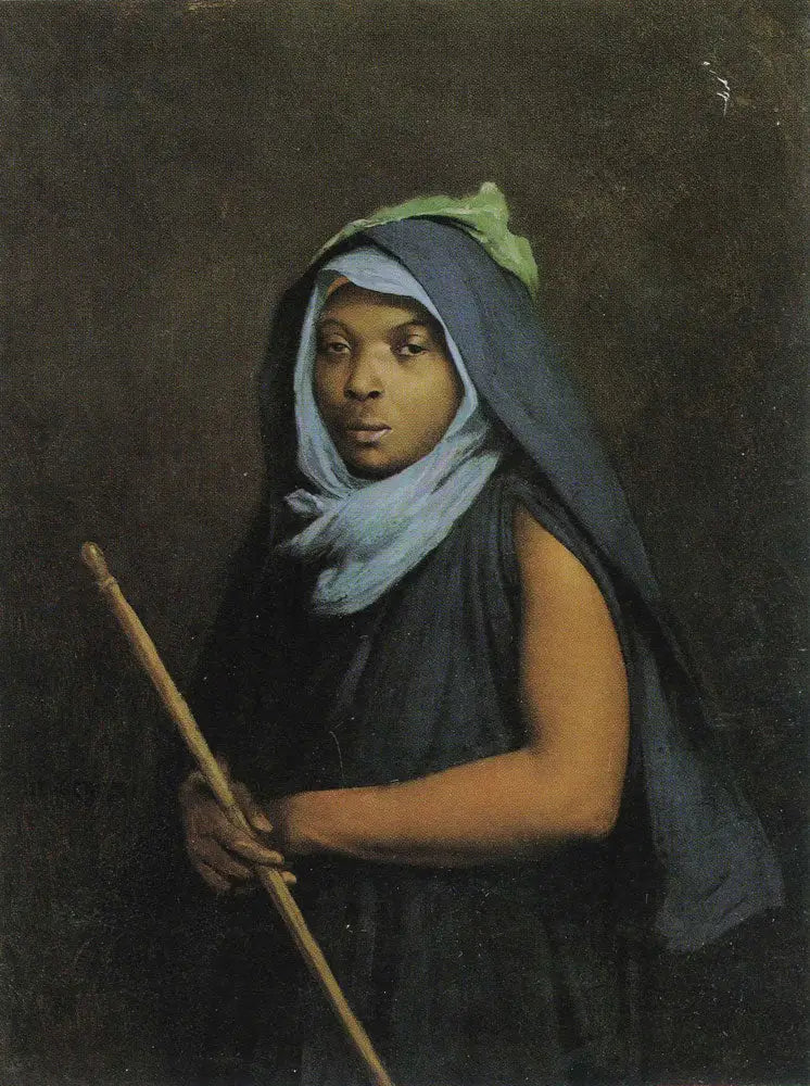 Den sorte tjenestepige - Jean-Léon Gérôme