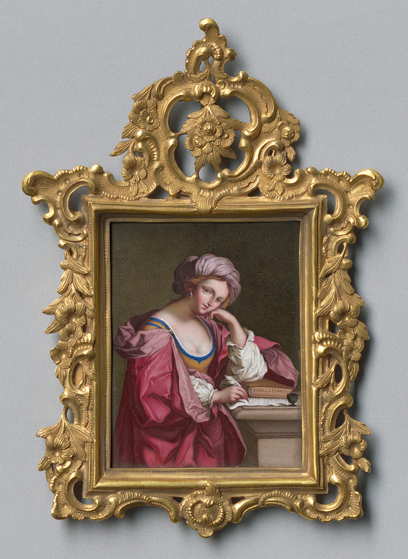 Den persiske sibylle - Guercino