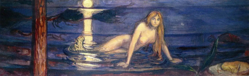 Havfruen - Edvard Munch