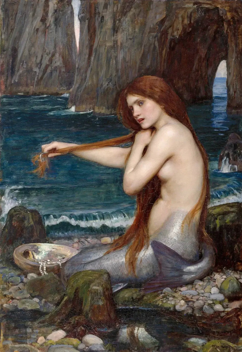 La Sirène - John William Waterhouse