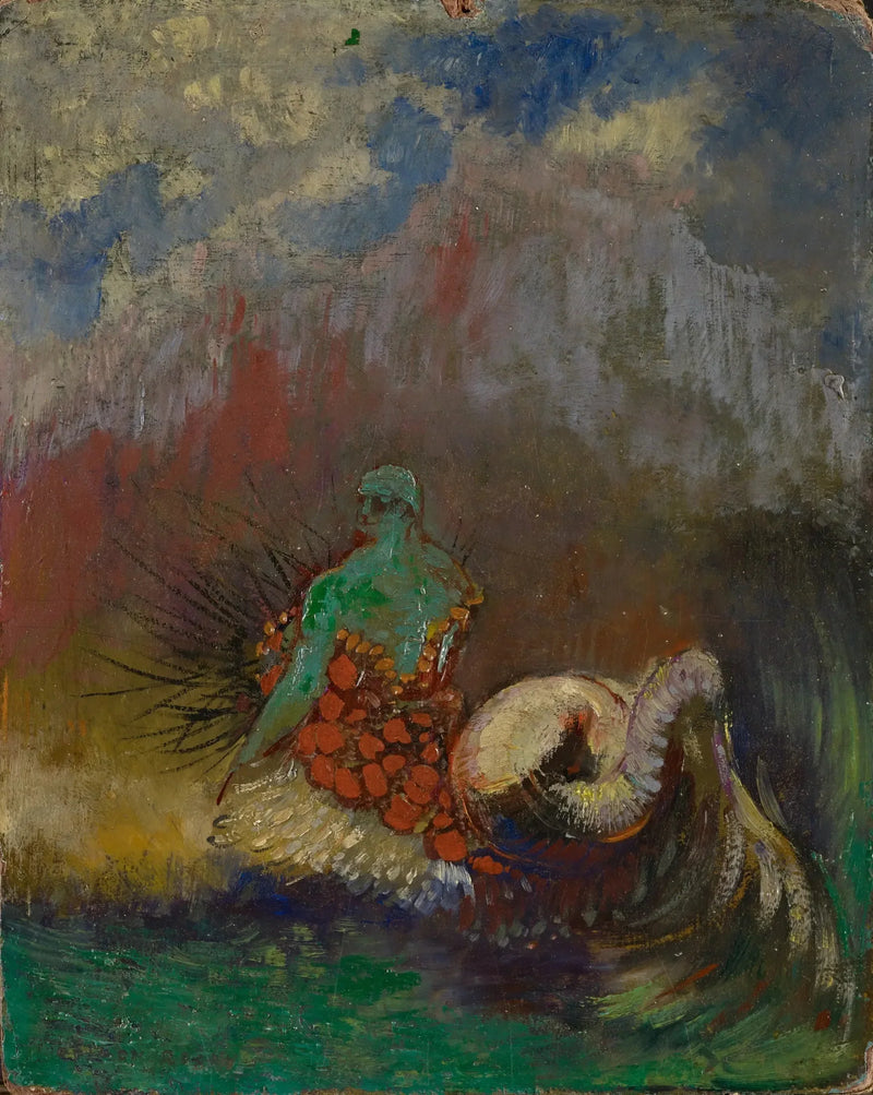 Den Svale - Odilon Redon