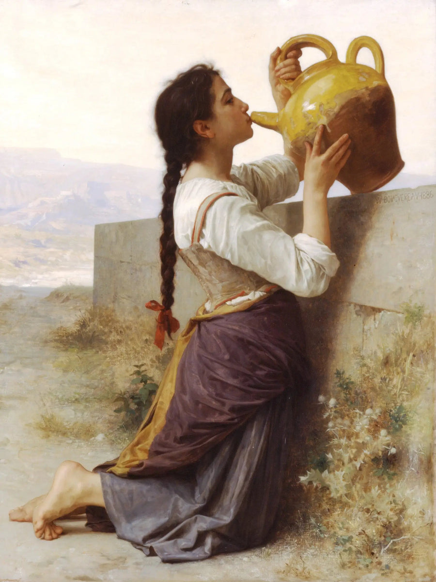 Tørst - Bouguereau