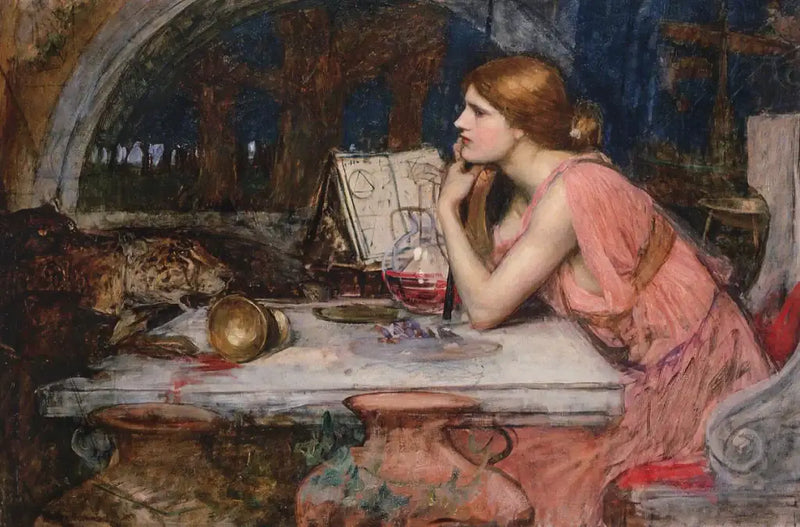 Heksen - John William Waterhouse