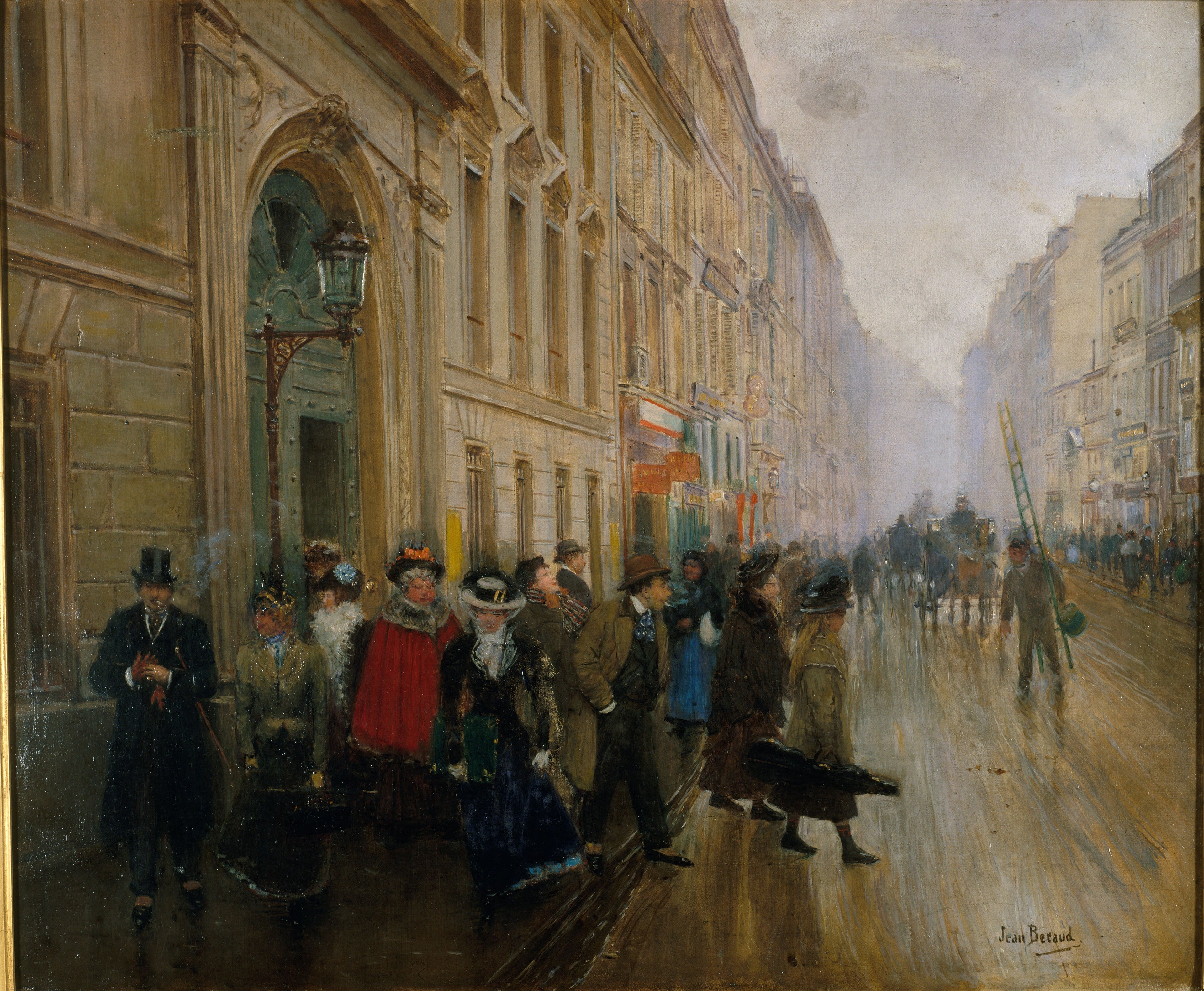 Musikskolens Afslutning - Jean Béraud