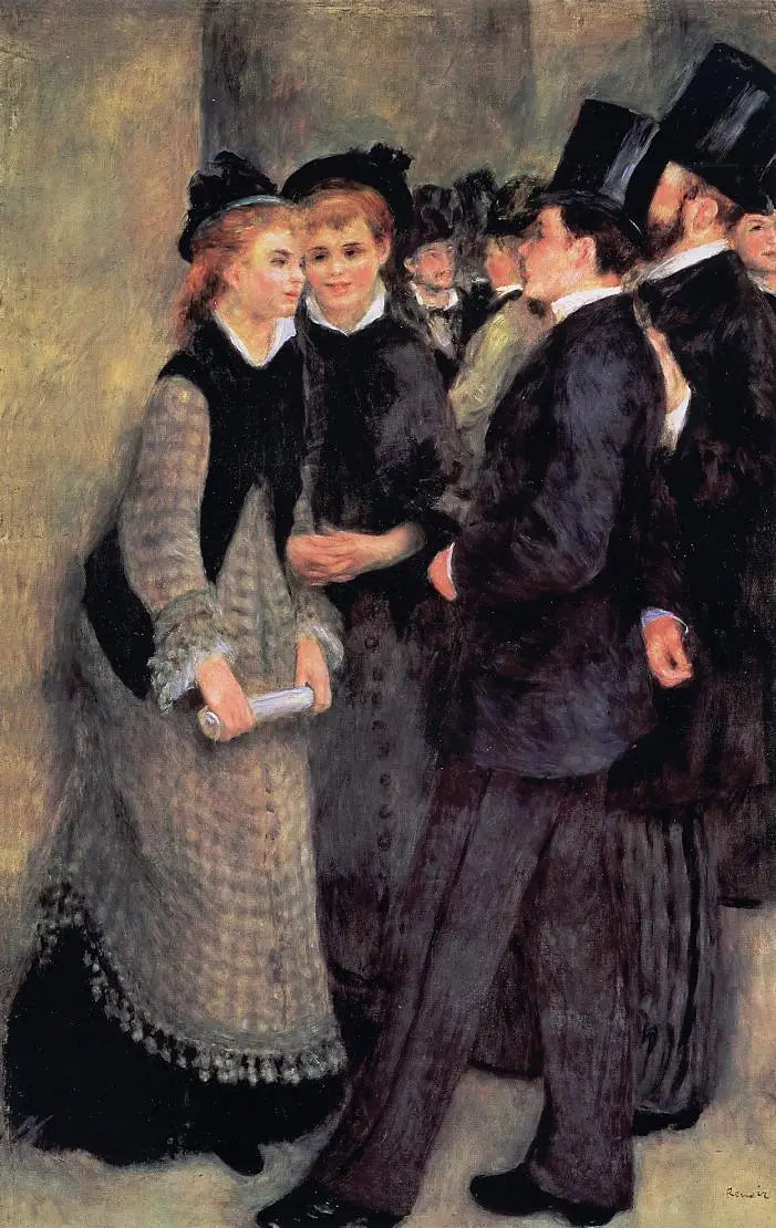 Udgivelsen fra Konservatoriet - Pierre-Auguste Renoir