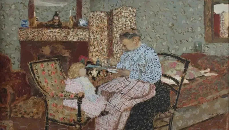 Annette's Suppe - Édouard Vuillard