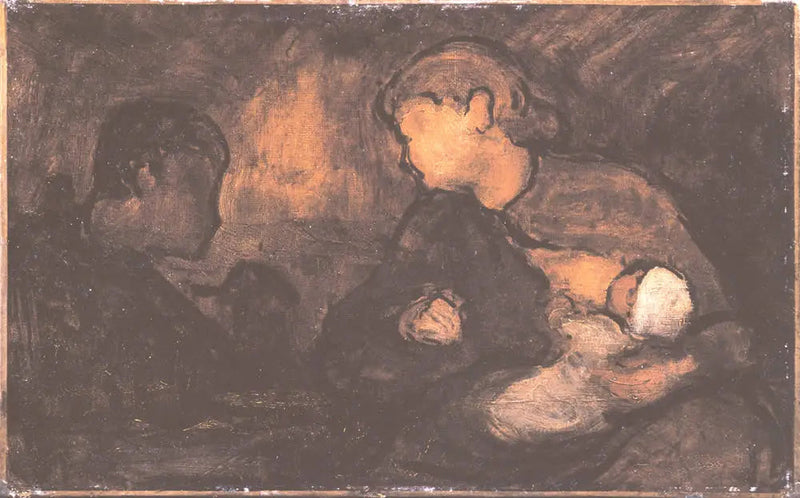 Suppen - Honoré Daumier