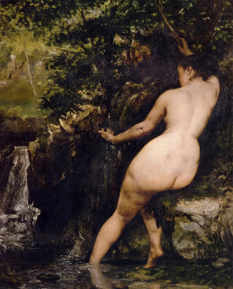 La Kilde - Gustave Courbet