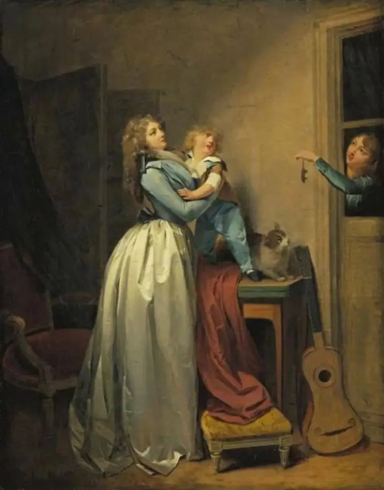 Den døde mus - Louis-Léopold Boilly