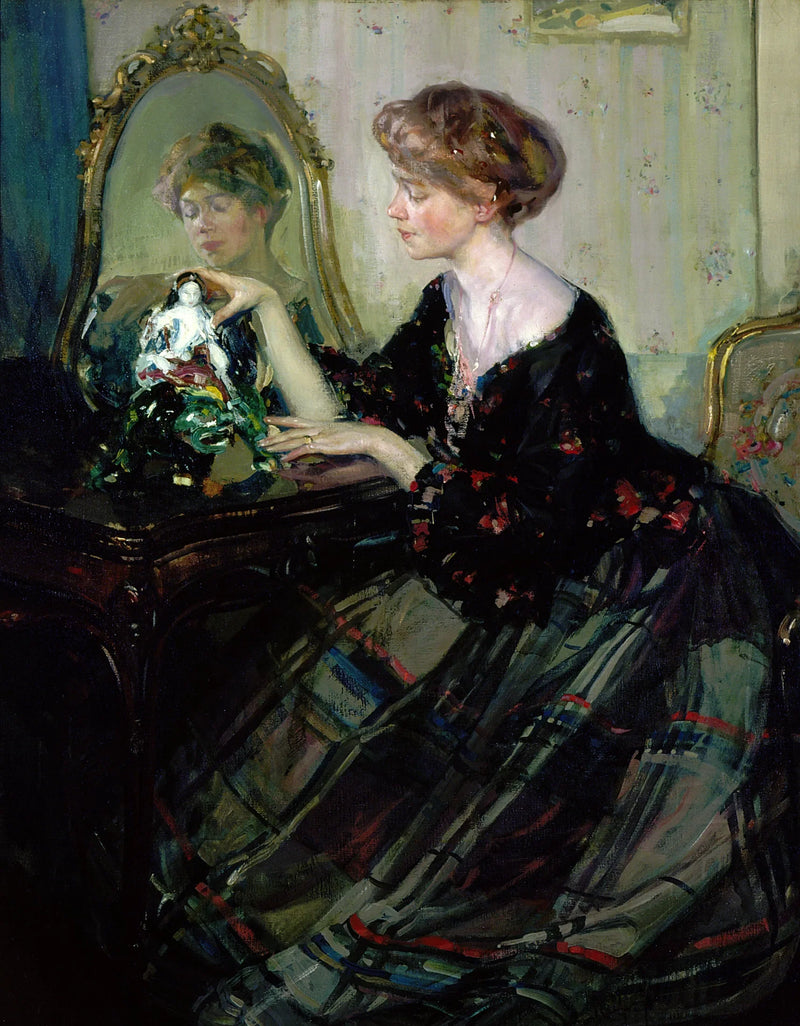 Den kinesiske statuette - Richard Edward Miller