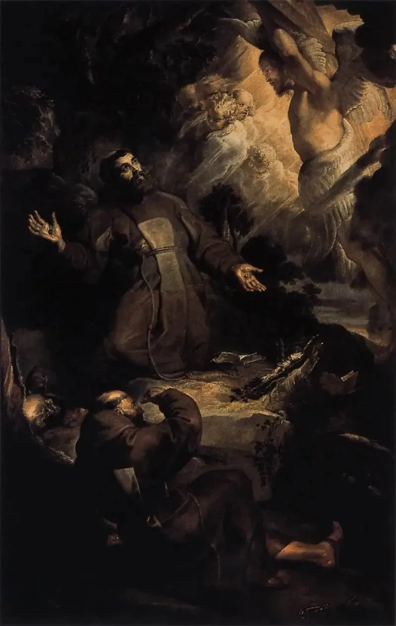 Stigmatiseringen af Sankt Frans af Assisi - Peter Paul Rubens