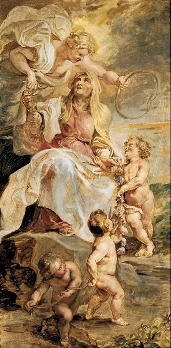 Pavefølgen - Peter Paul Rubens